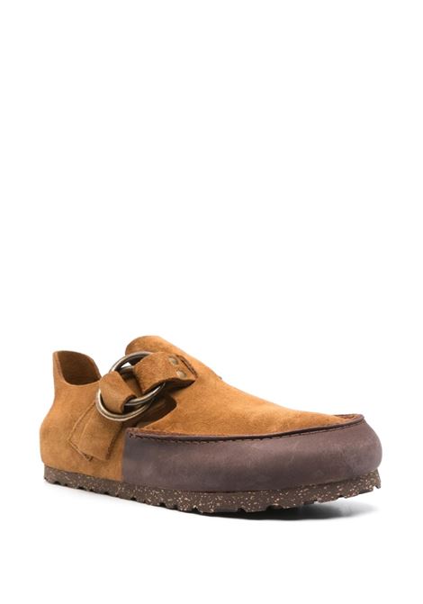 Mocassini con la punta a contrasto London methow in beige Birkenstock 1774 x Filson - donna BIRKENSTOCK 1774 X FILSON | 1029911MNKRST